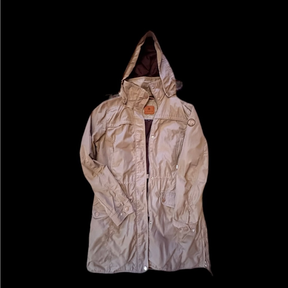 Luhta coat with detachable hood